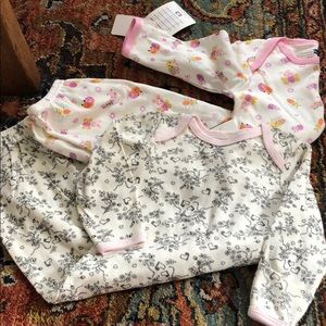 Set of 2 NWT OS Gowns